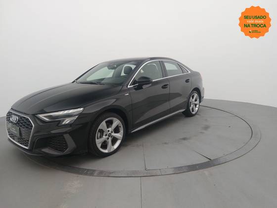 AUDI A3 2.0 40 TFSI MHEV SEDAN S LINE S-TRONIC AUDI A3 2.0 40 TFSI MHEV SEDAN S LINE S-TRONIC